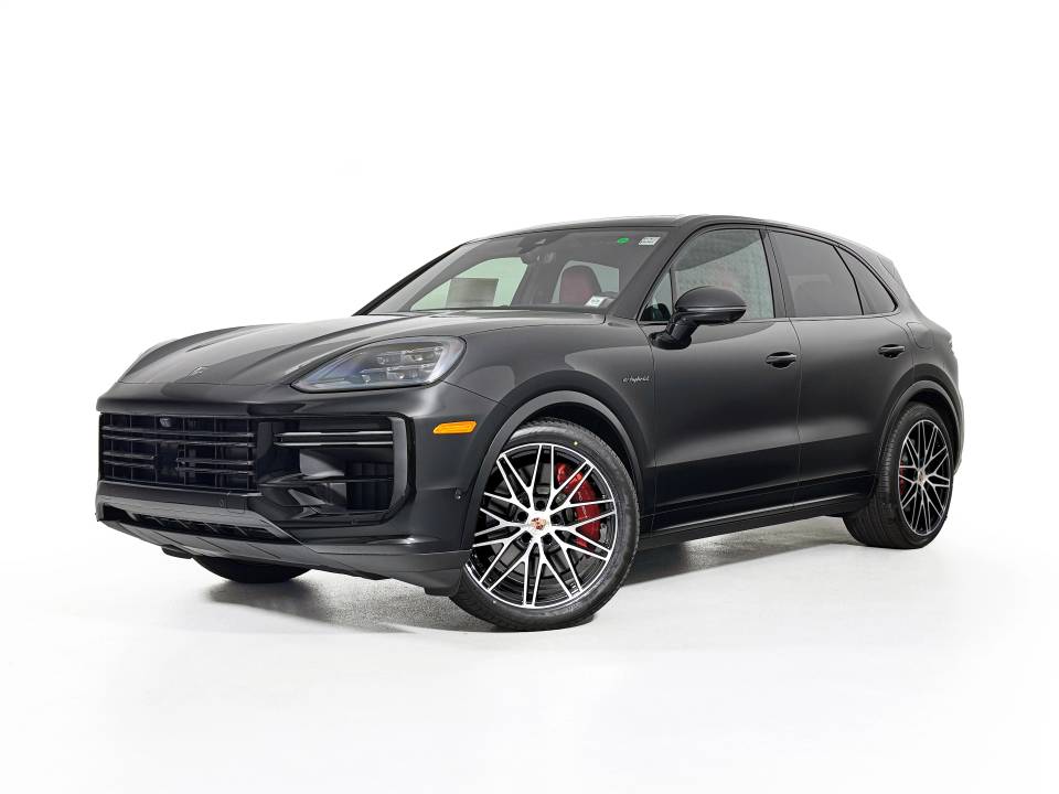 2026 Porsche Cayenne Turbo E-Hybrid