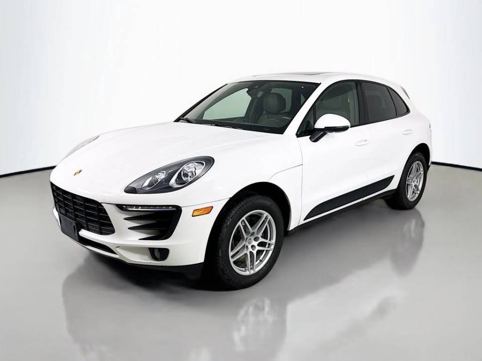 2017 Porsche Macan Base
