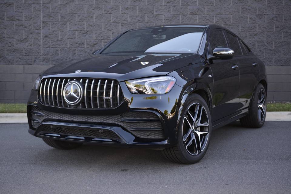 2022 Mercedes-Benz GLE Coupe