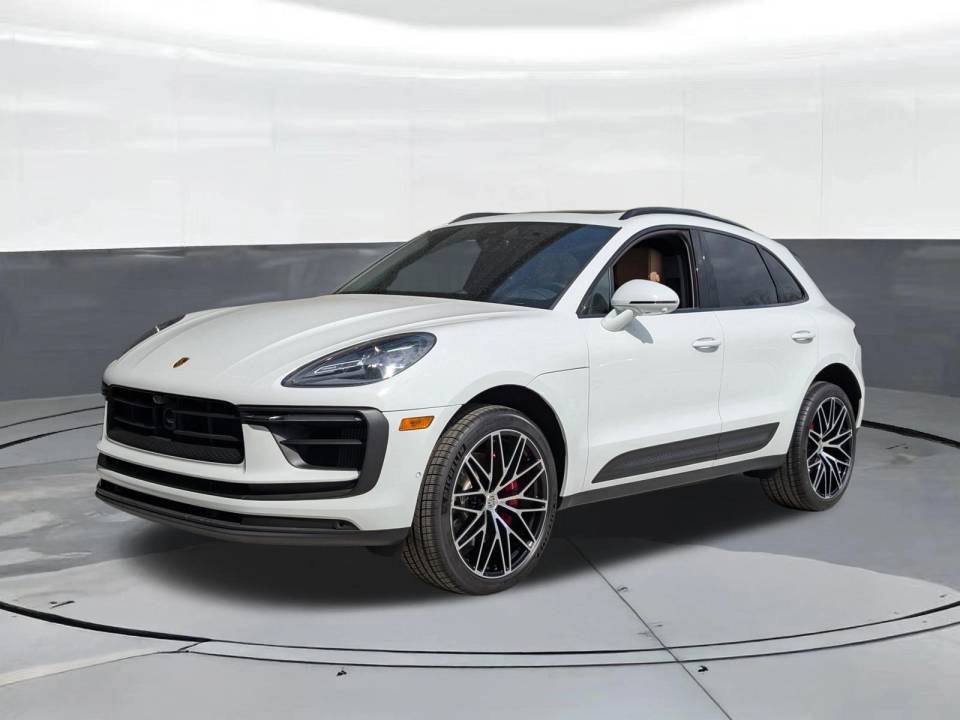2025 Porsche Macan S