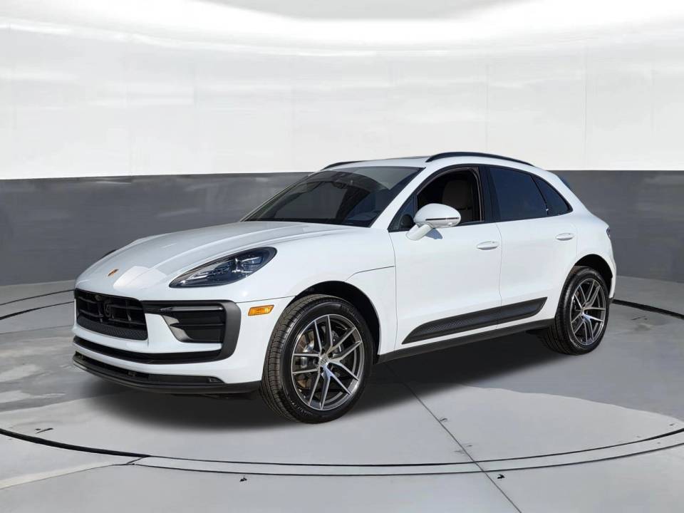 2025 Porsche Macan