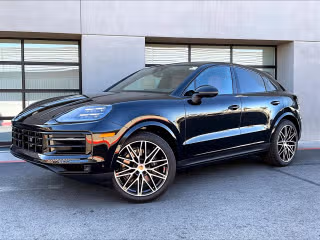 2026 Porsche Cayenne Coup