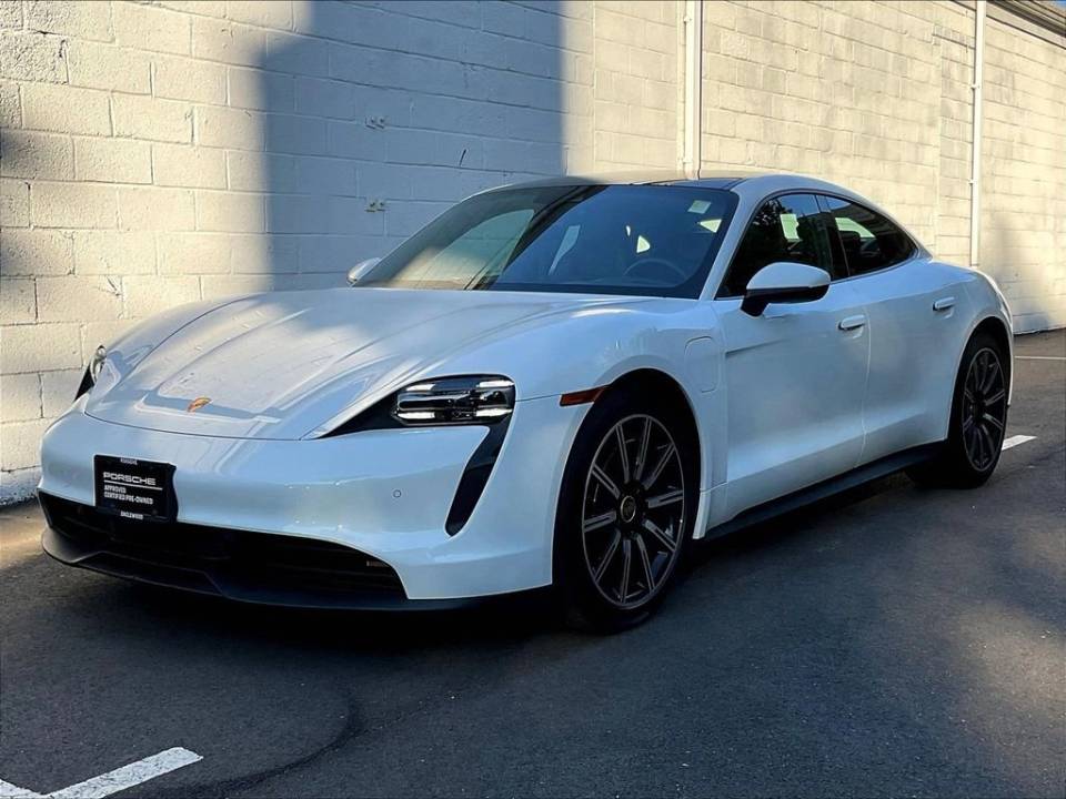2024 Porsche Taycan Base