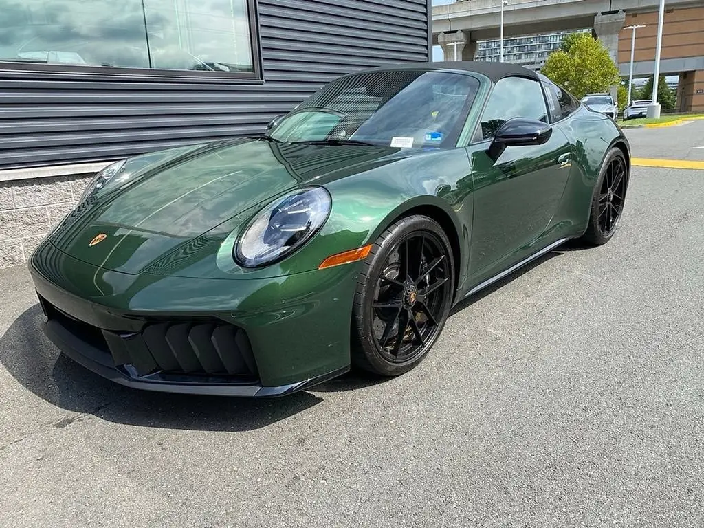 2026 Porsche 911 Targa 4 GTS