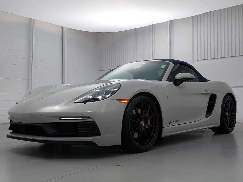 2025 Porsche 718 GTS