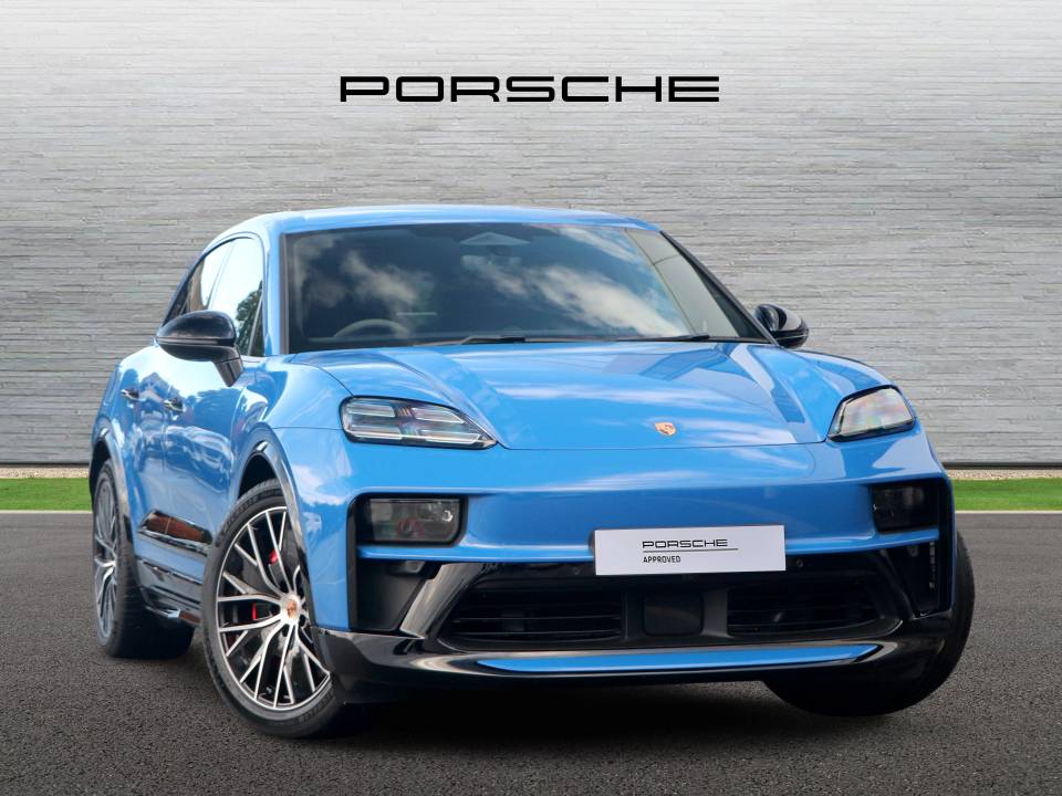 2026 Porsche Macan