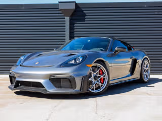 2025 Porsche 718