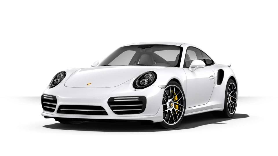 2017 Porsche 911 Turbo S