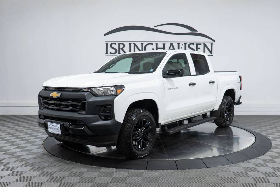 2023 Chevrolet Colorado Work Truck