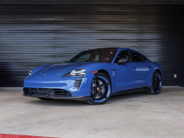Used 2021 Porsche Taycan Turbo with VIN WP0AC2Y10MSA63746 for sale in Austin, TX