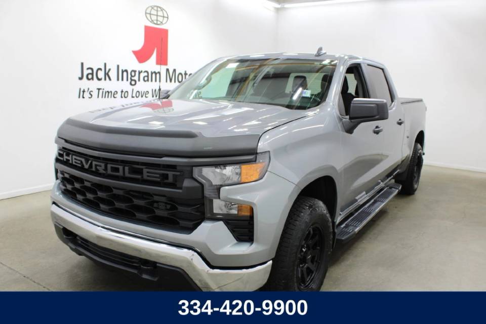 2025 Chevrolet Silverado 1500
