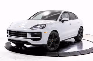 2025 Porsche Cayenne Coup