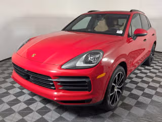 2021 Porsche Cayenne S's photo