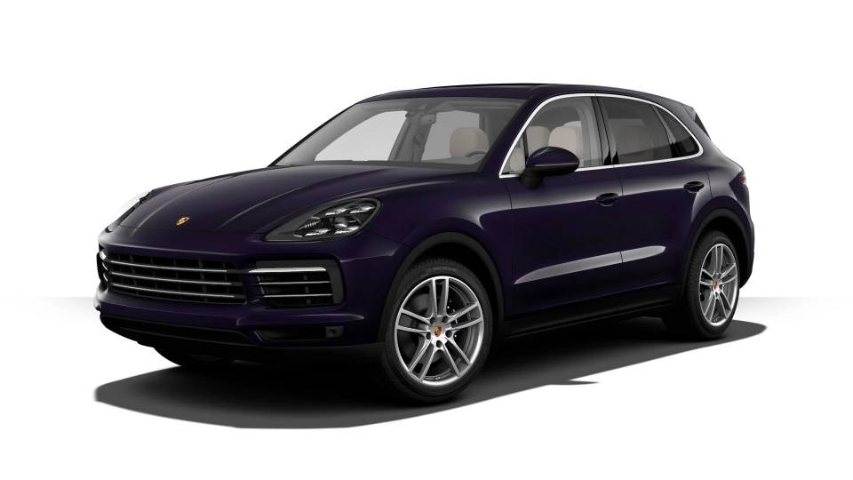 2019 Porsche Cayenne Base