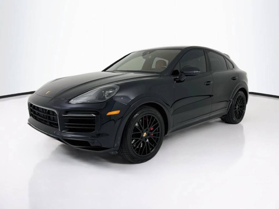 2022 Porsche Cayenne Coupe