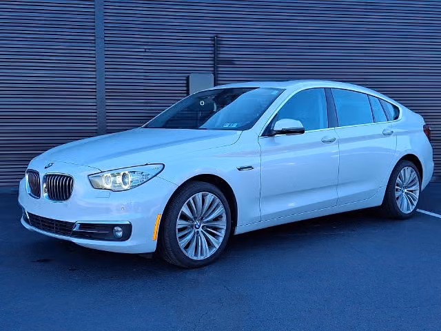 Used 2015 BMW 5 Series 535i with VIN WBA5M4C5XFD184208 for sale in Conshohocken, PA