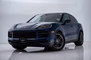 2024 Porsche Cayenne Coup