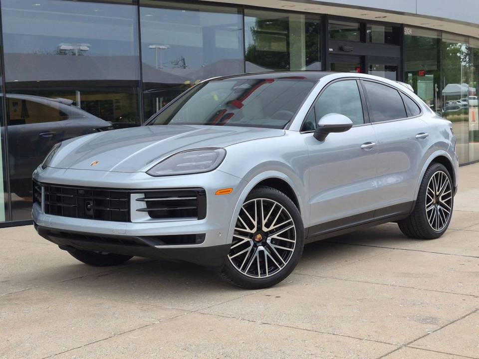 2026 Porsche Cayenne Coupe