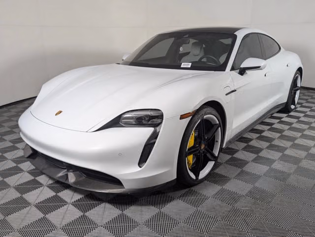 Used 2021 Porsche Taycan Turbo S with VIN WP0AC2Y11MSA62525 for sale in Roswell, GA