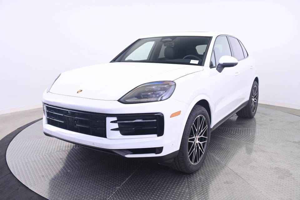 2026 Porsche Cayenne Base