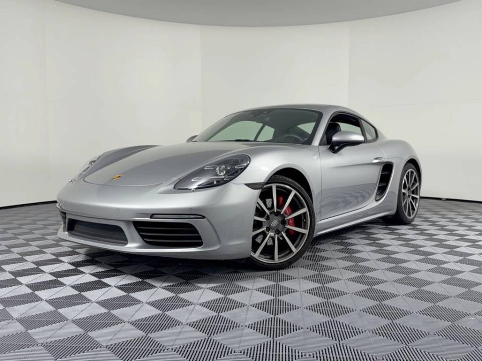 2021 Porsche 718