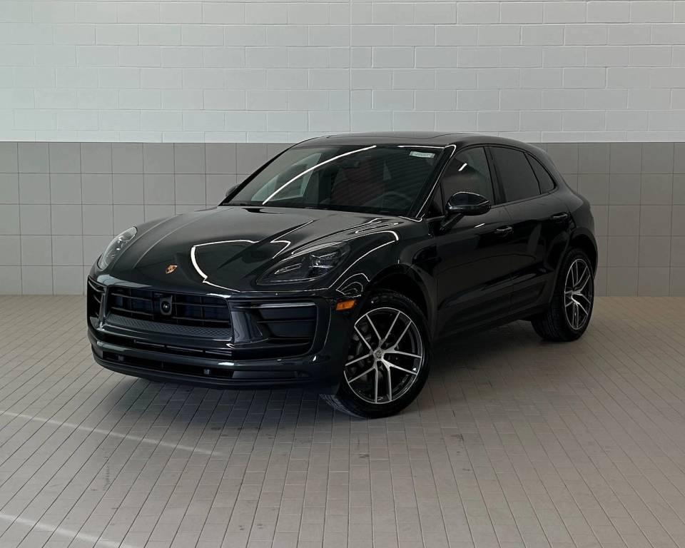 2026 Porsche Macan