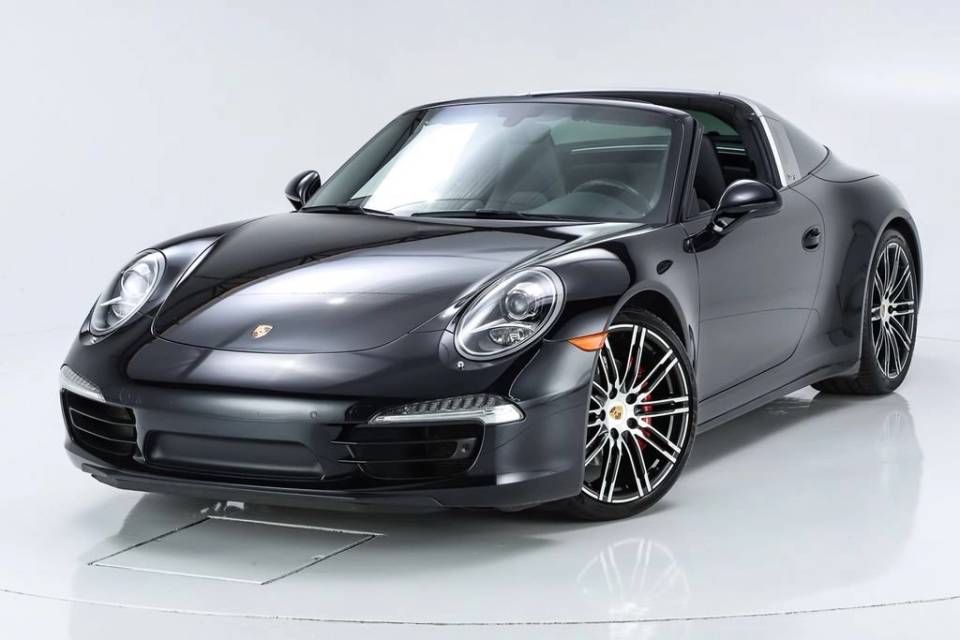 2015 Porsche 911 Targa 4S