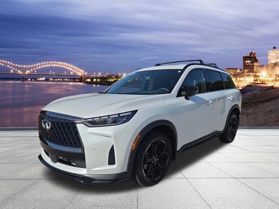 2026 INFINITI QX60