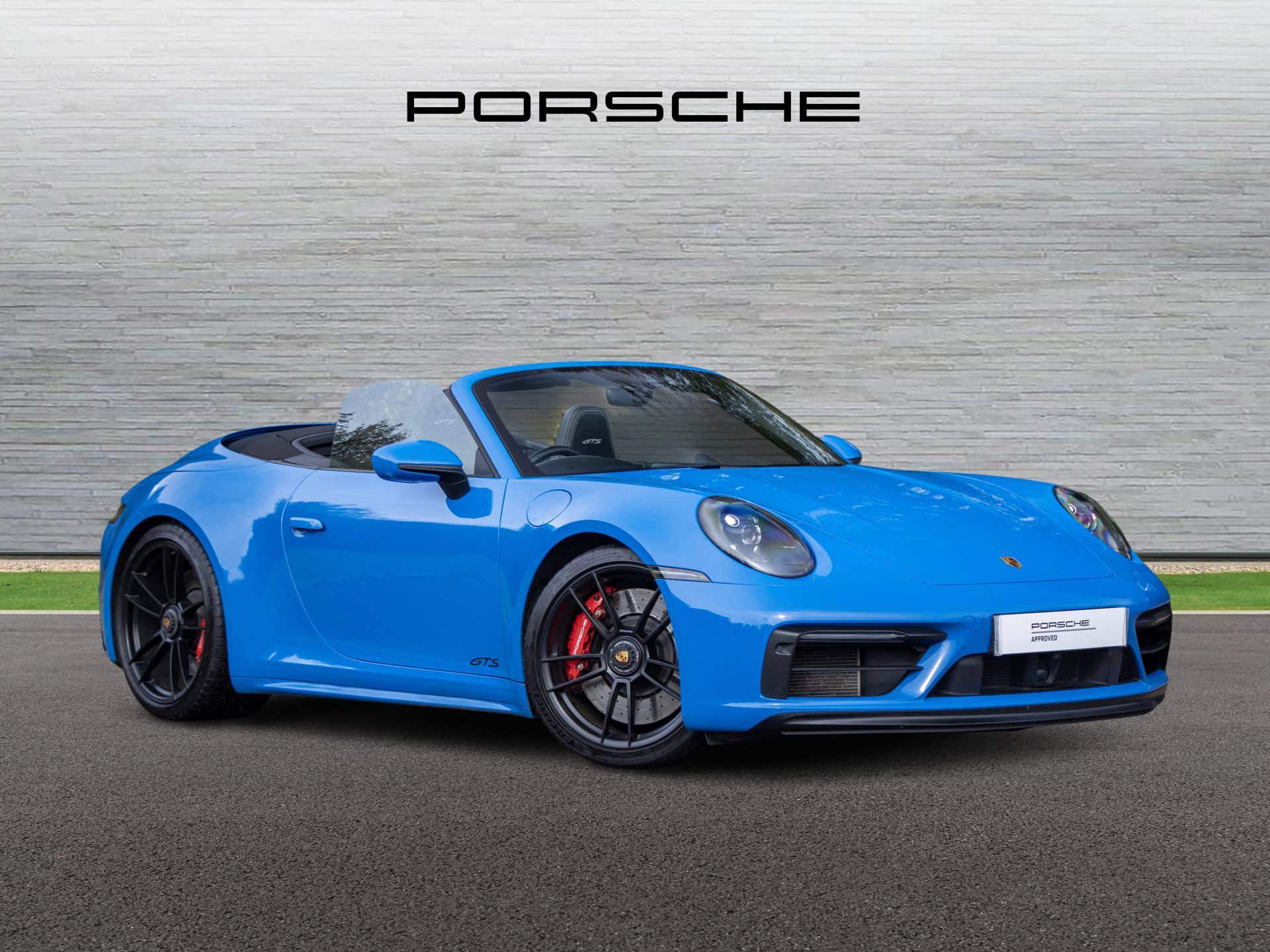 911 Carrera 4 GTS Cabriolet, photo 1 of 30