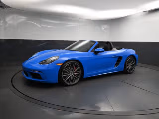 2025 Porsche 718