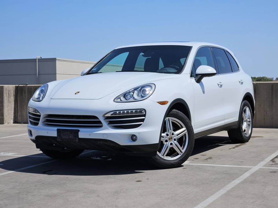 2014 Porsche Cayenne