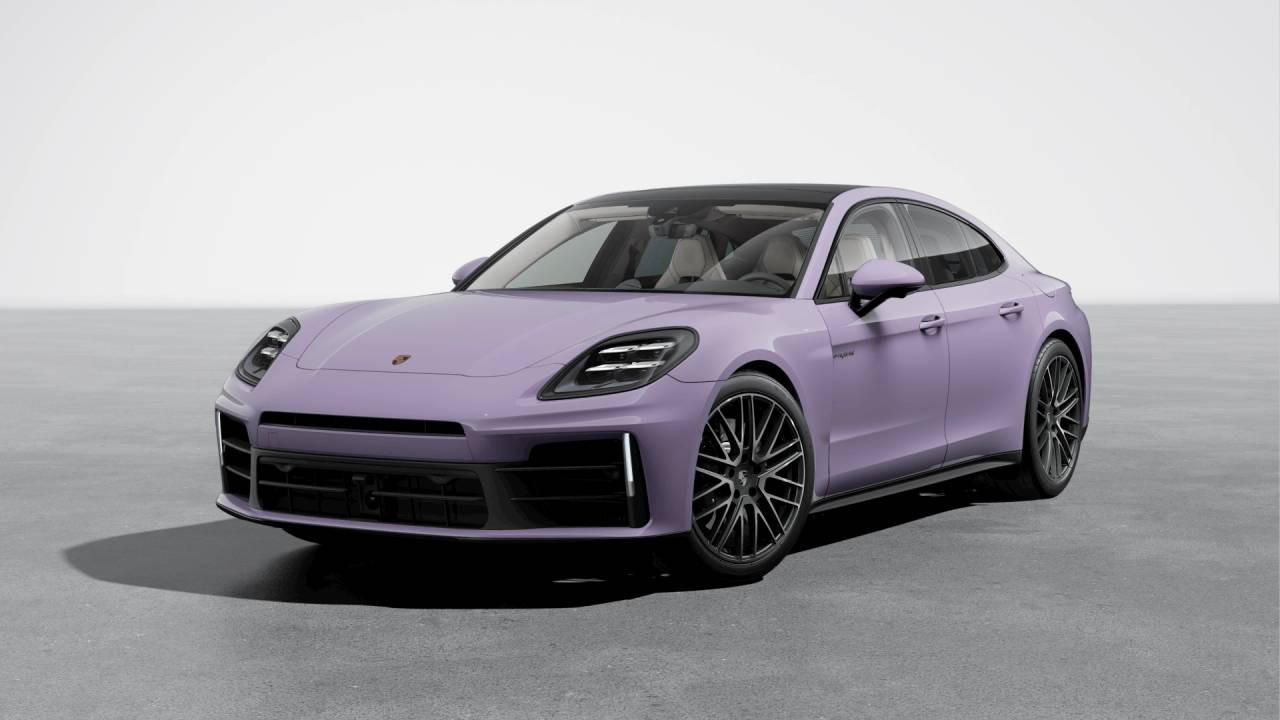 Panamera 4 E-Hybrid 2026