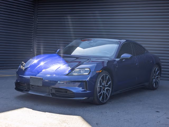 Used 2025 Porsche Taycan Base with VIN WP0AA2Y14SSA10812 for sale in Hawthorne, CA