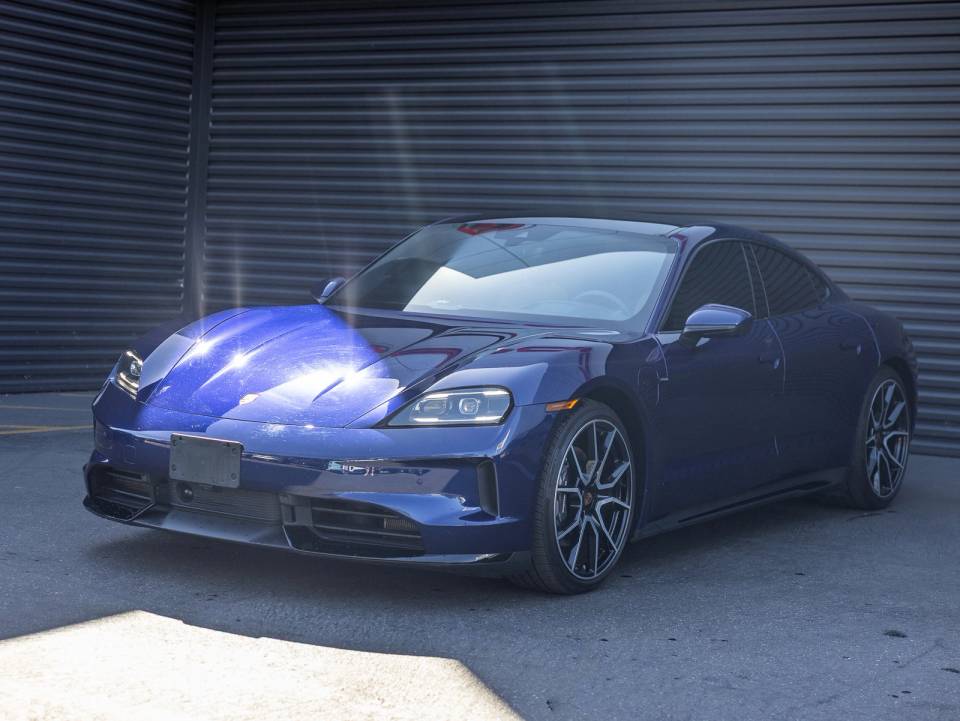 2025 Porsche Taycan Base