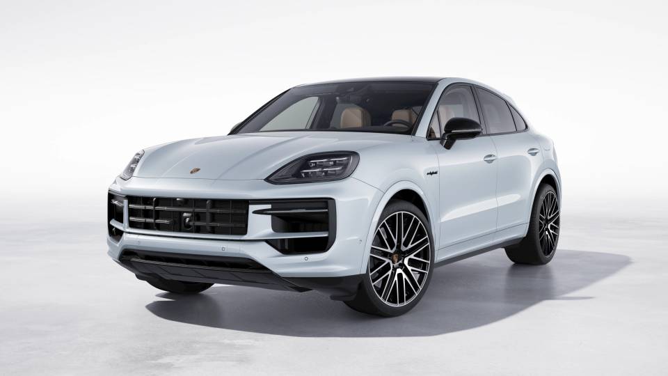 2026 Porsche Cayenne Coup