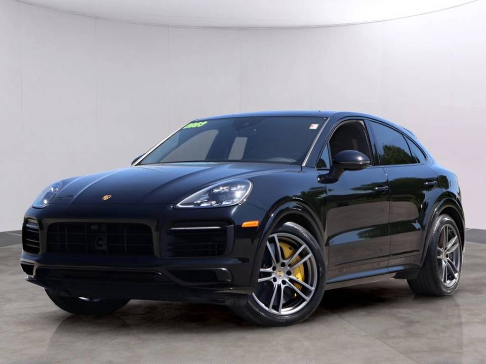 2023 Porsche Cayenne Coup