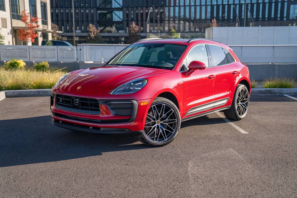 2026 Porsche Macan