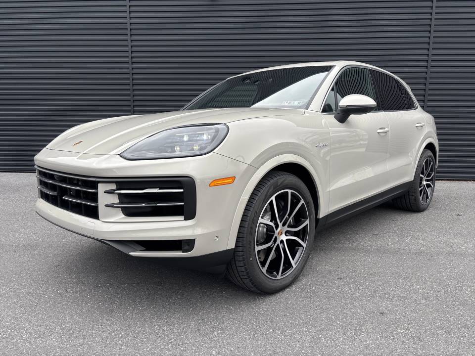 2026 Porsche Cayenne