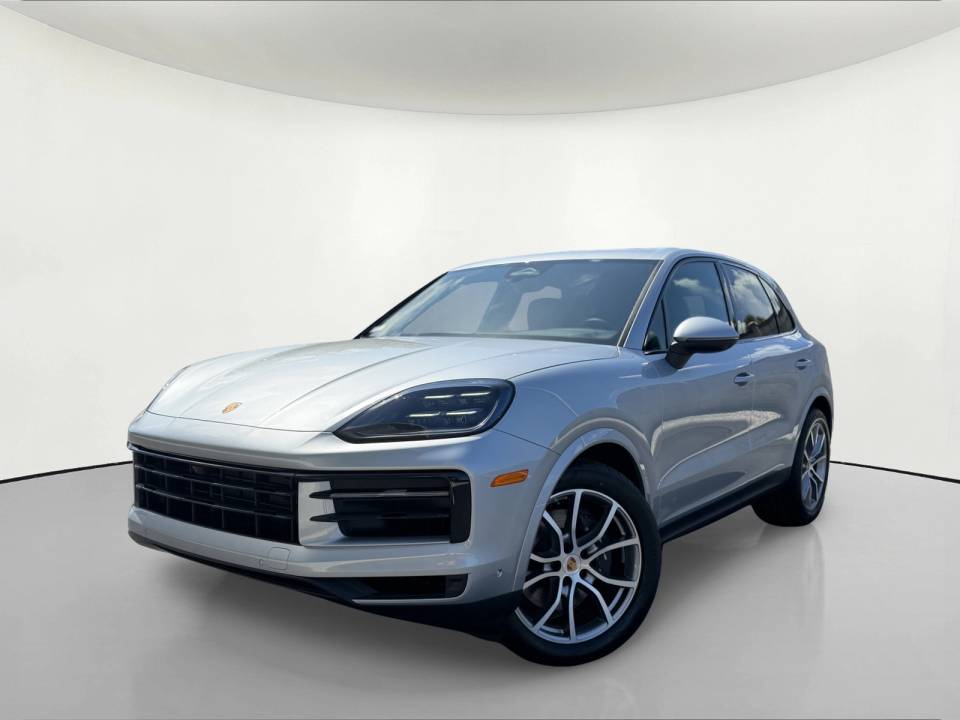 2026 Porsche Cayenne