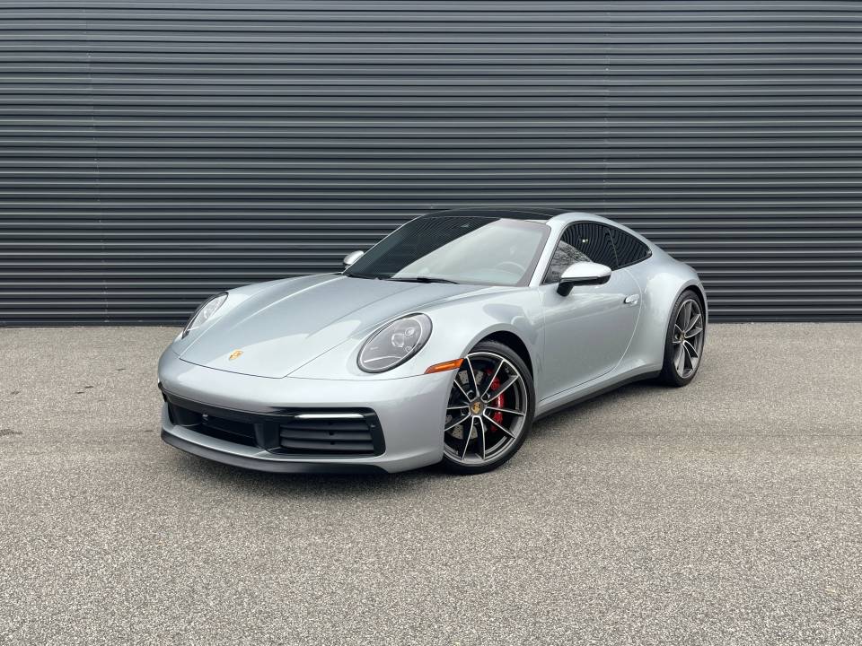 2021 Porsche 911 S