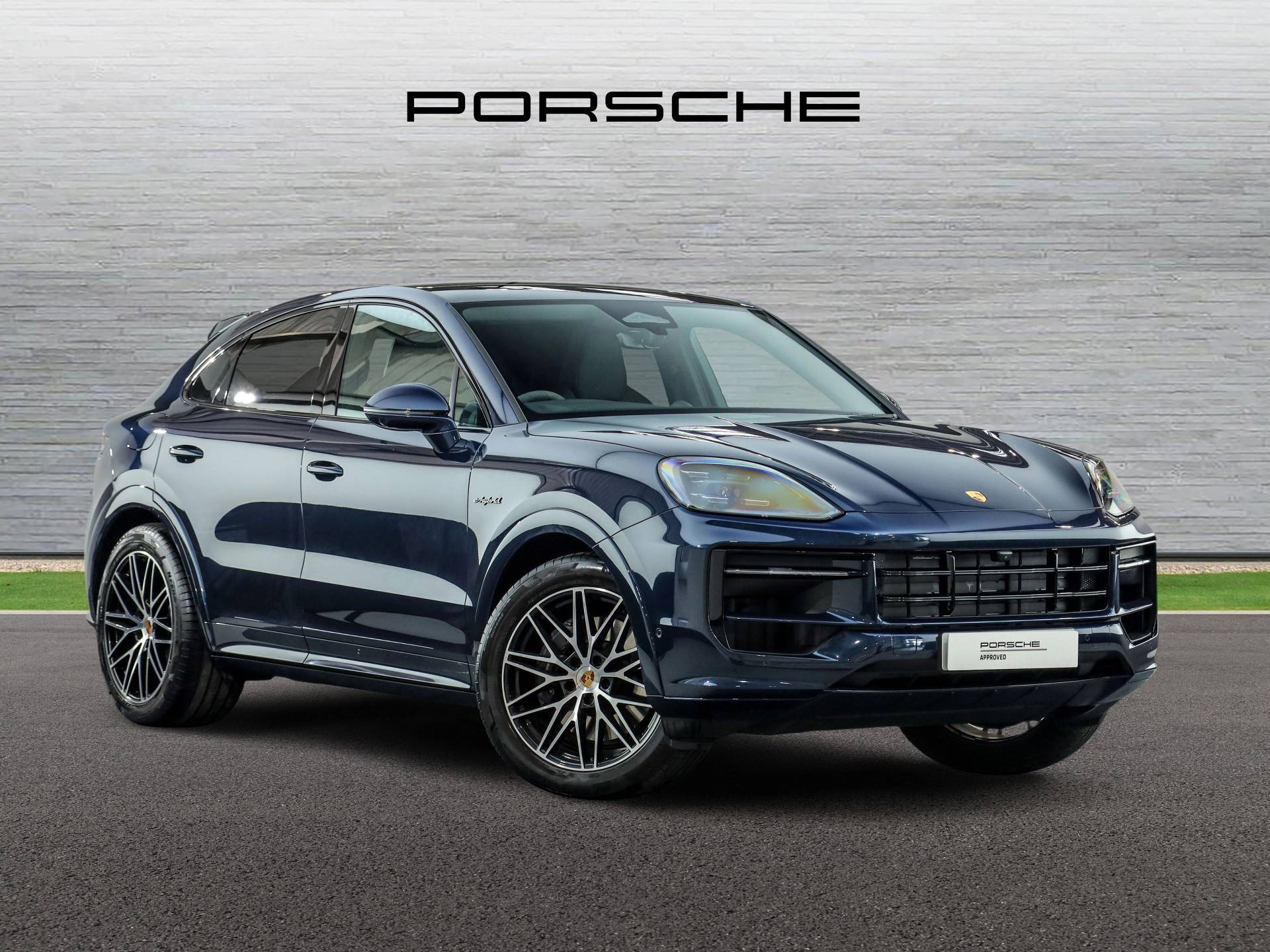 Cayenne E-Hybrid Coupé, photo 1 of 29