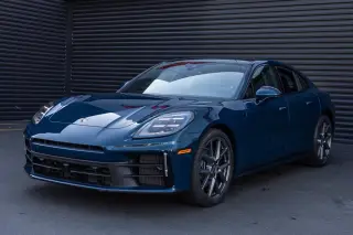 2026 Porsche Panamera Base