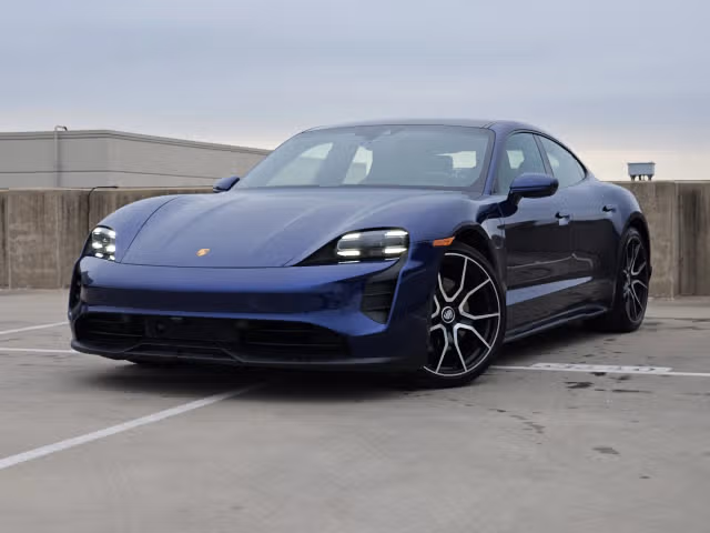 Used 2023 Porsche Taycan Base with VIN WP0AA2Y10PSA15044 for sale in Dallas, TX
