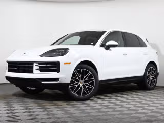 2025 Porsche Cayenne
