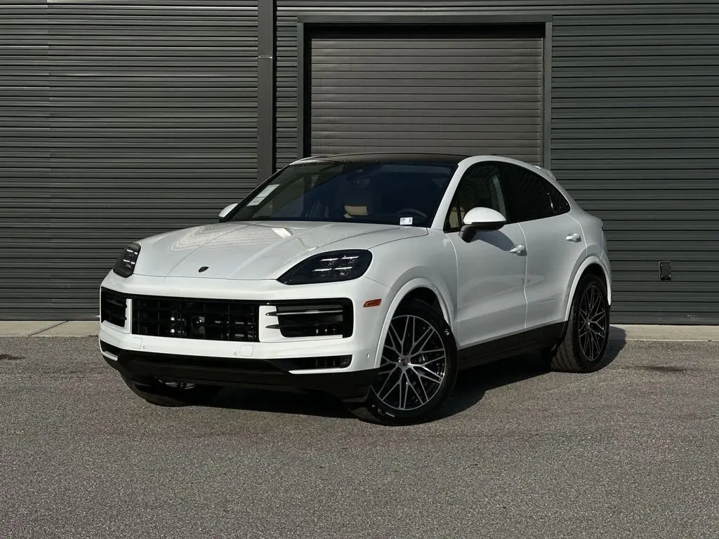 2026 Porsche Cayenne Coup Base - Photo 8