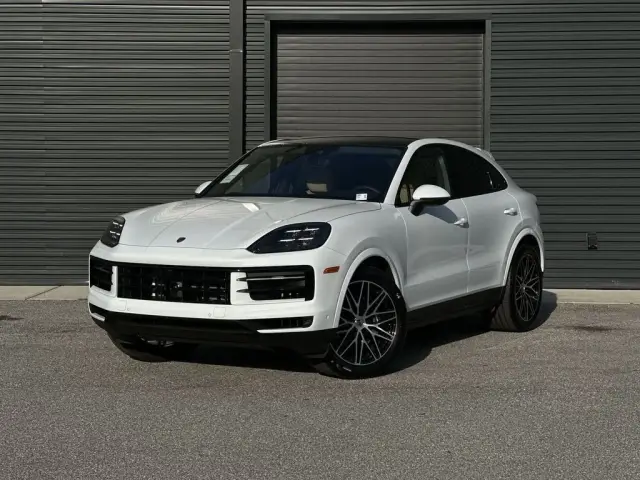 2026 Porsche Cayenne Coup Base - Photo 6