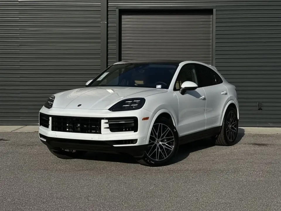 2026 Porsche Cayenne Coup Base - Photo 7