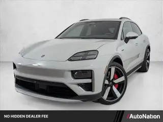 2026 Porsche Macan Turbo Electric