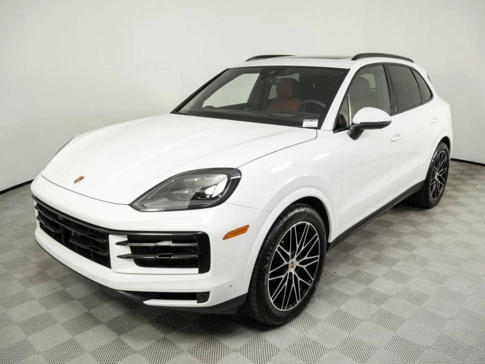 2026 Porsche Cayenne