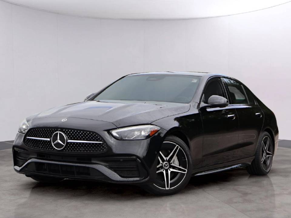 2024 Mercedes-Benz C-Class Sedan